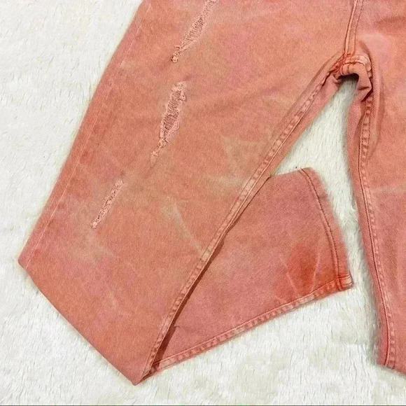 STS Blue Acid Pink Denim Distressed Skinny Jeans Size 5 - Picture 5 of 15